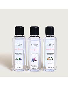 Maison Berger Triopack Lamp Berger Refills 250ml